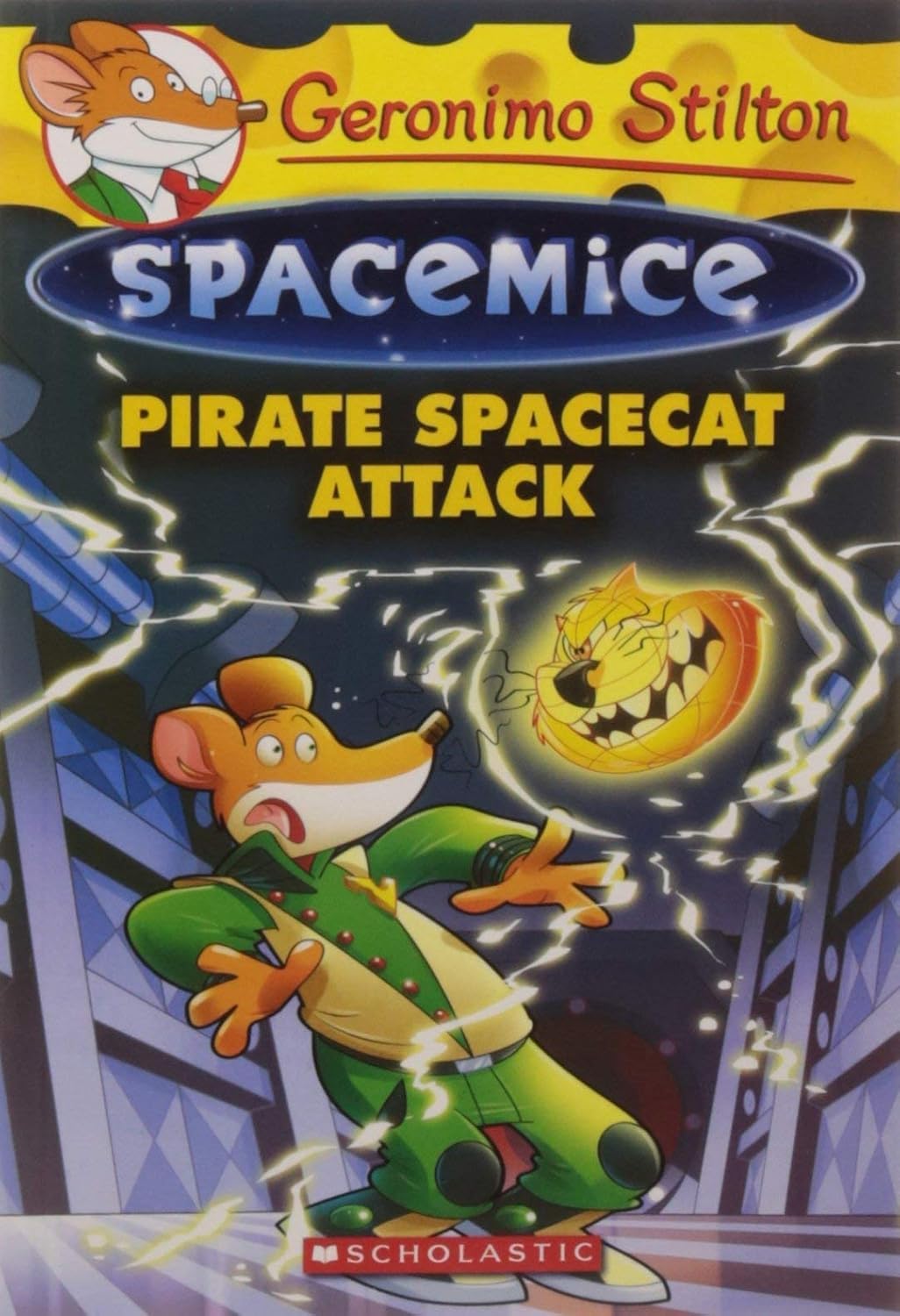 Product Image: Pirate Spacecat Attack: Spacemice #10
