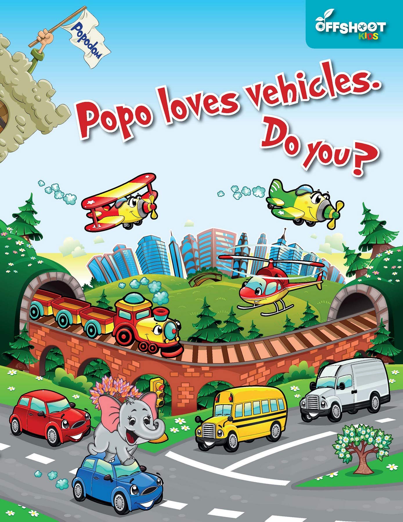 Popo Loves Vehicles. Do You? (Popodom) Tiptoi & Games