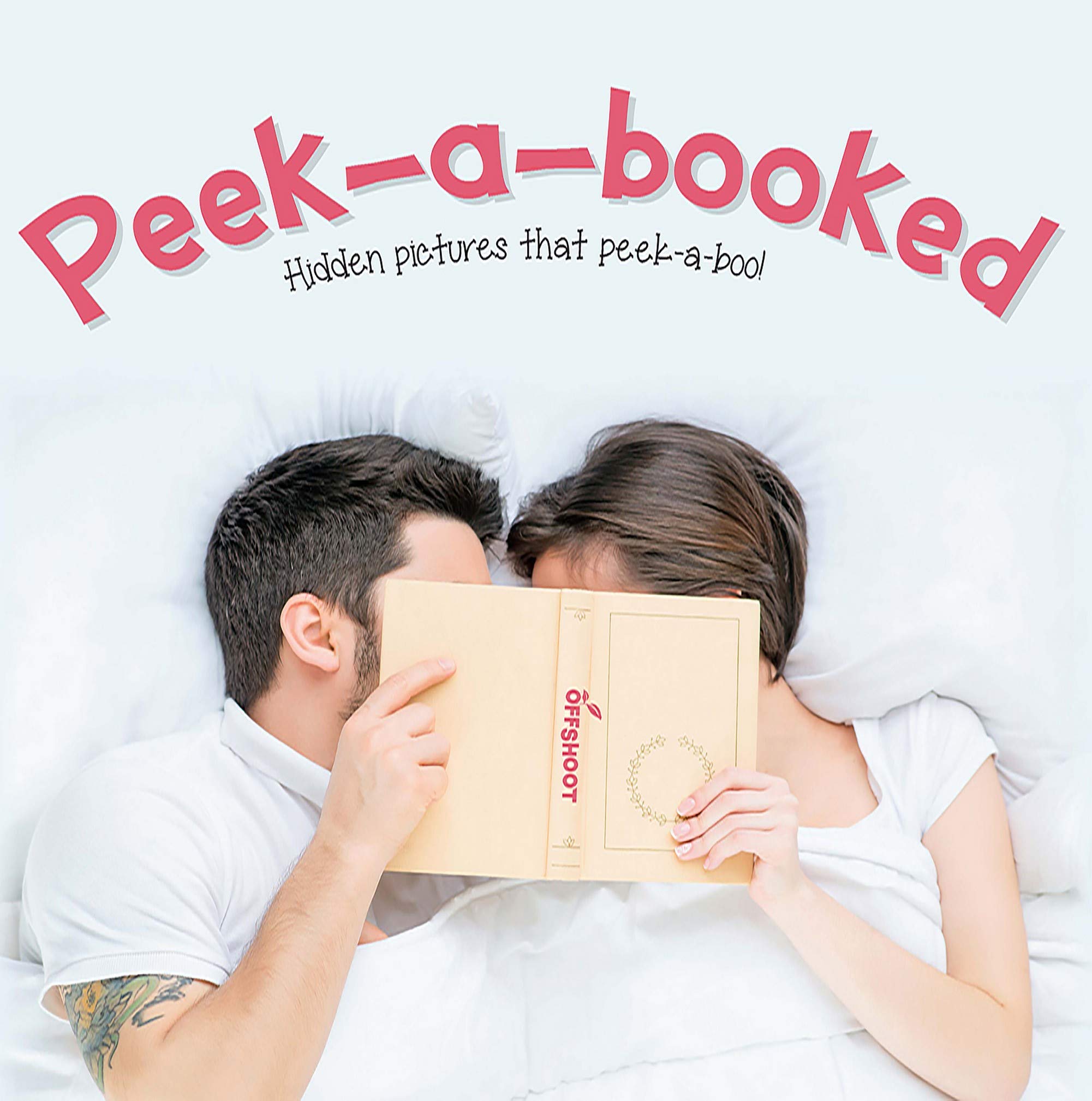Peek-A-Booked: Hidden Pictures That Peek-A-Boo! Leisure & Fun