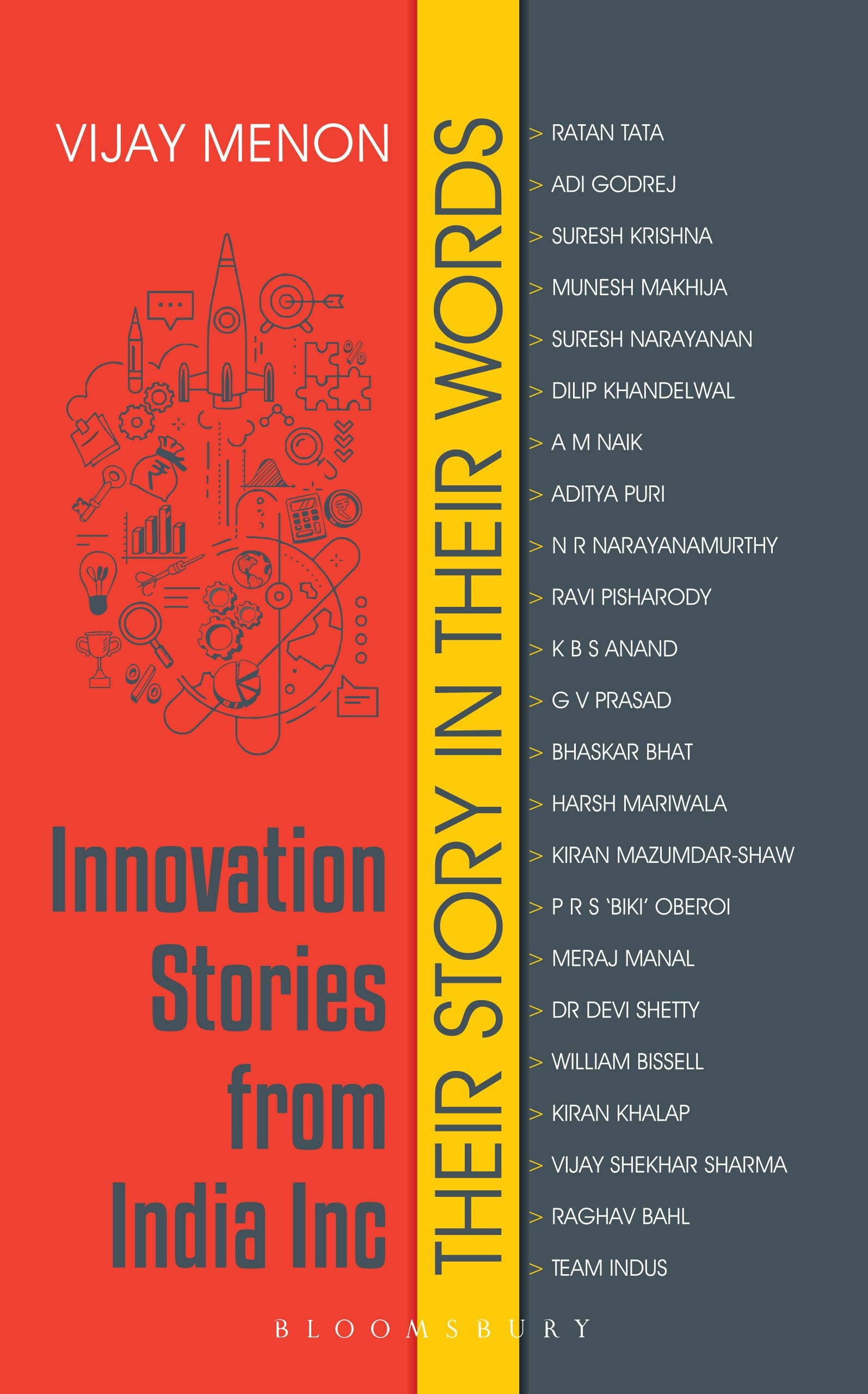 Innovation Stories from India Inc: Their Story in Their Words Books