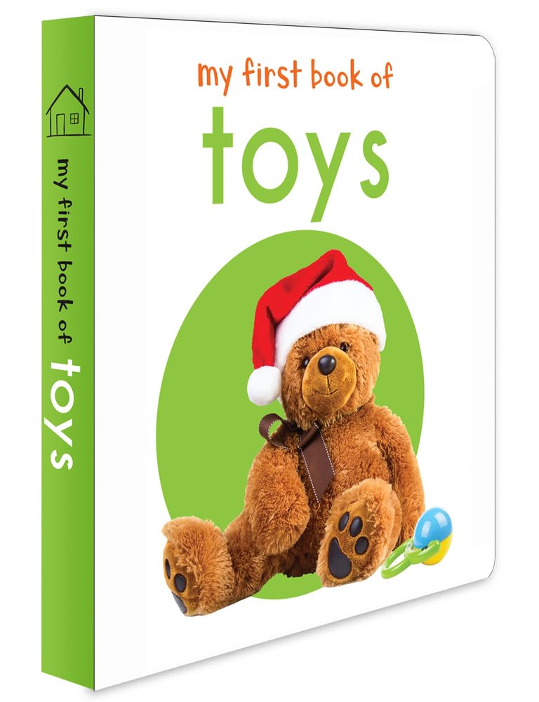 My First Book Of Toys: First Board Book Reading Aloud & Learning to Read