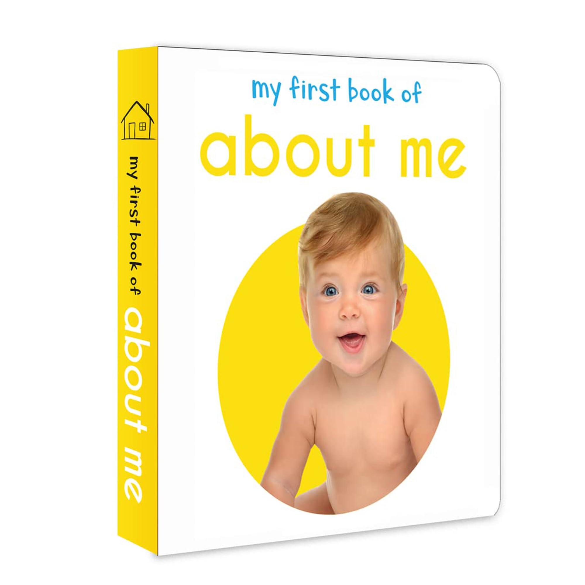 My First Book Of About me : First Board Book Non-fiction