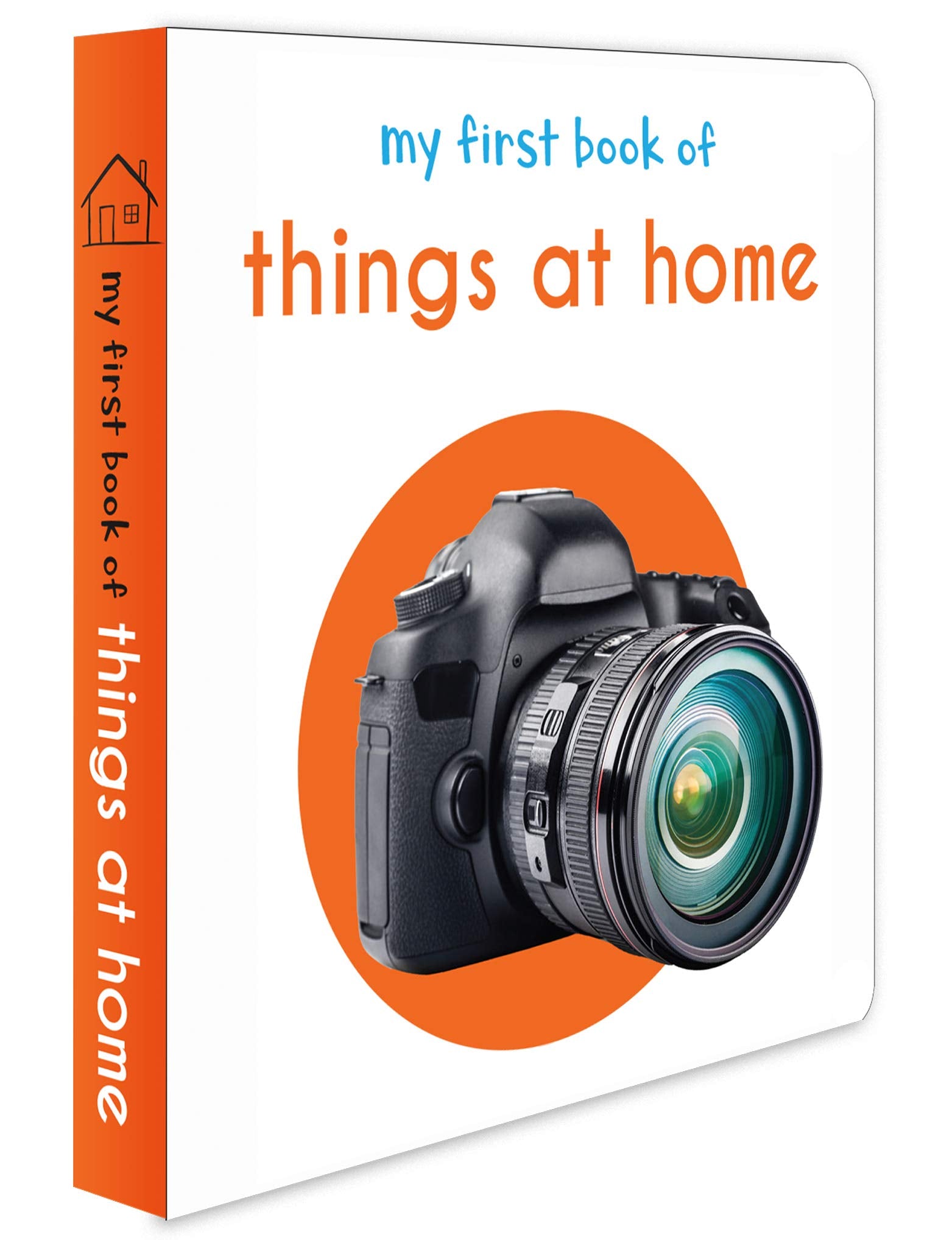 My First Book of Things at Home Non-fiction