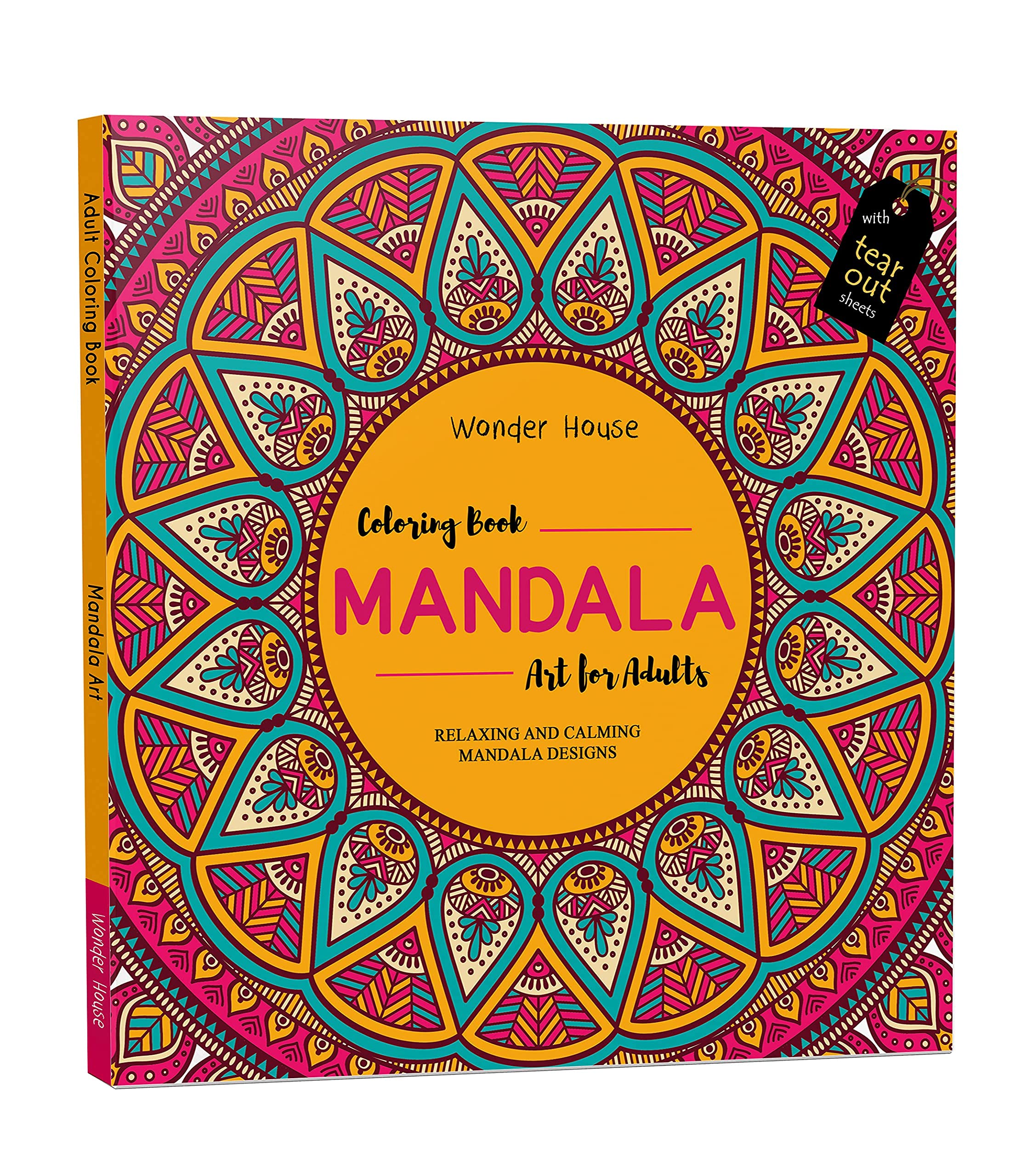 Mandala Art: Colouring Books for Adults with Tear Out Sheets Essays & Short Stories