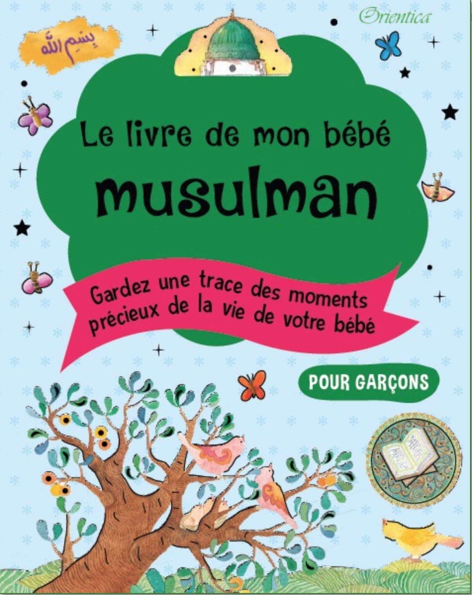 livre de mon bébé musulman (Bleu pour garcons) book