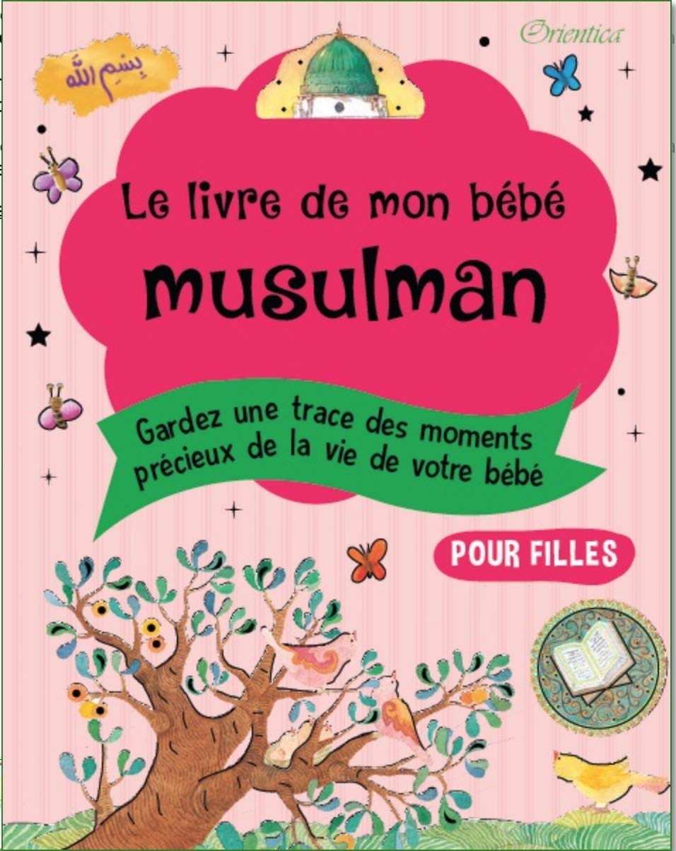 livre de mon bébé musulman (Rose pour filles) book