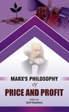 Marx`s Philosophy of Price and Profit Chaudhary, Sunil ed Books