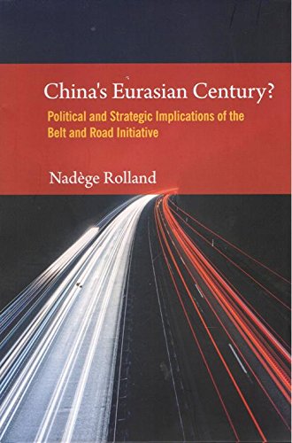 CHINA`S EURASIAN CENTURY? POLITICAL AND STRATEGIC IMPLICATIONS OF THE BELT AND ROAD INITIATIVE PENTAGON PRESS Books