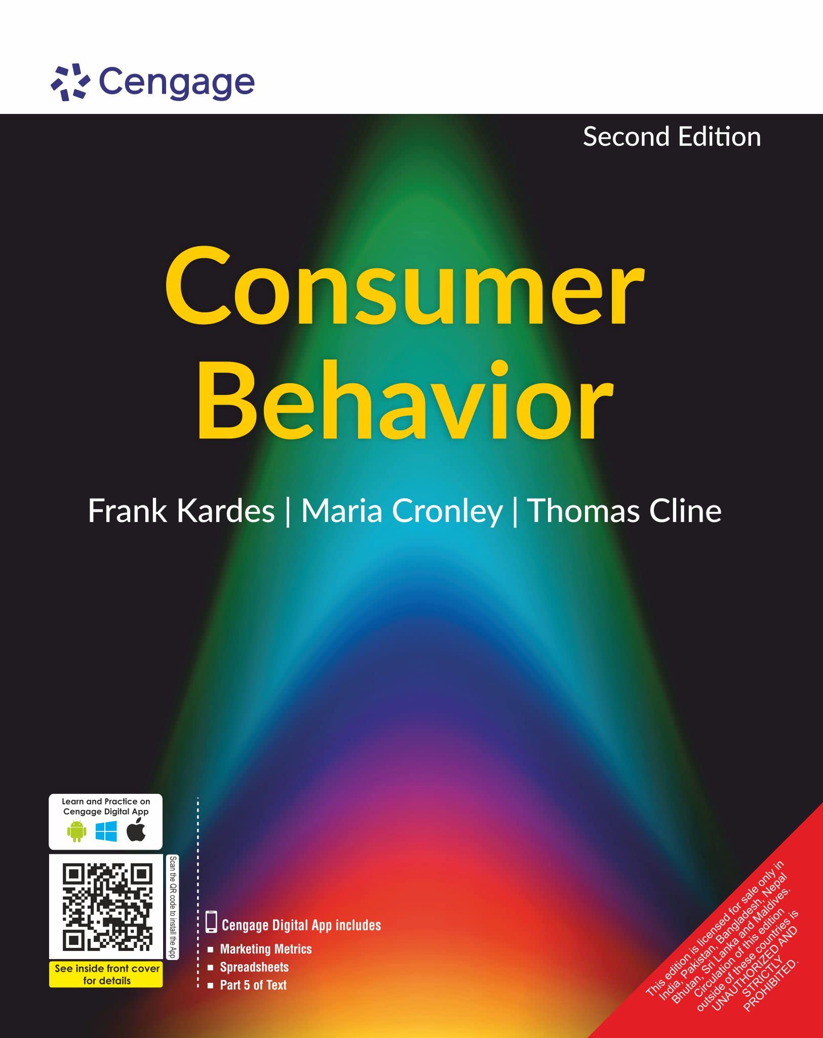 Consumer Behavior, 2Nd Edition Frank Kardes | Maria Cronley | Thomas Cline Books