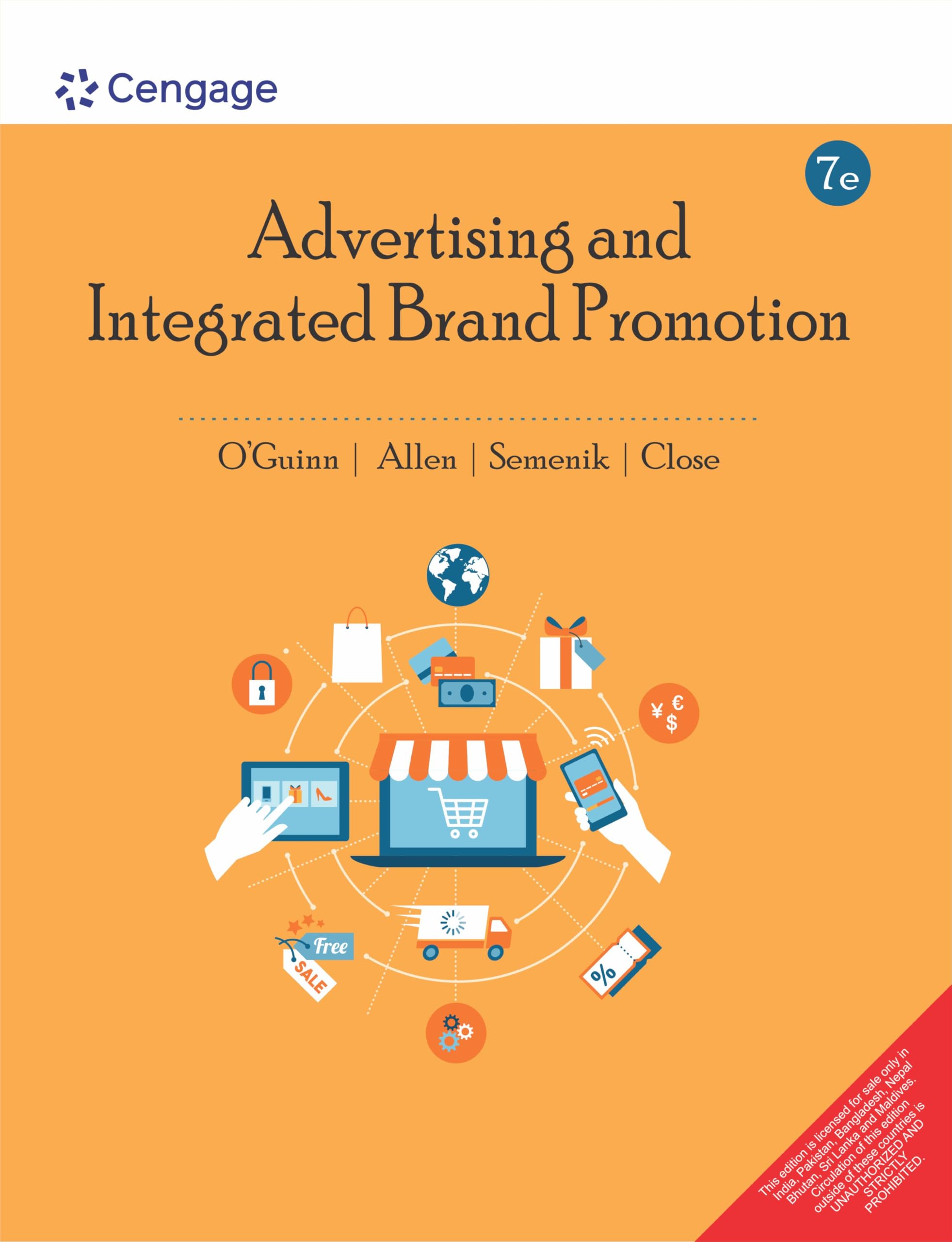 Advertising And Integrated Brand Promotion With Coursemate, 7Th Edition Books