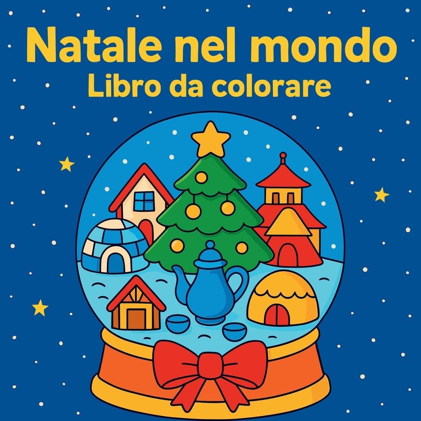 Natale nel mondo - Libro da colorare Tiptoi & Games
