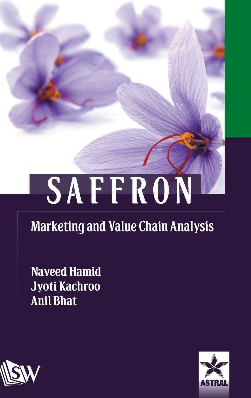 Saffron Marketing and Value Chain Analysis Natural Sciences