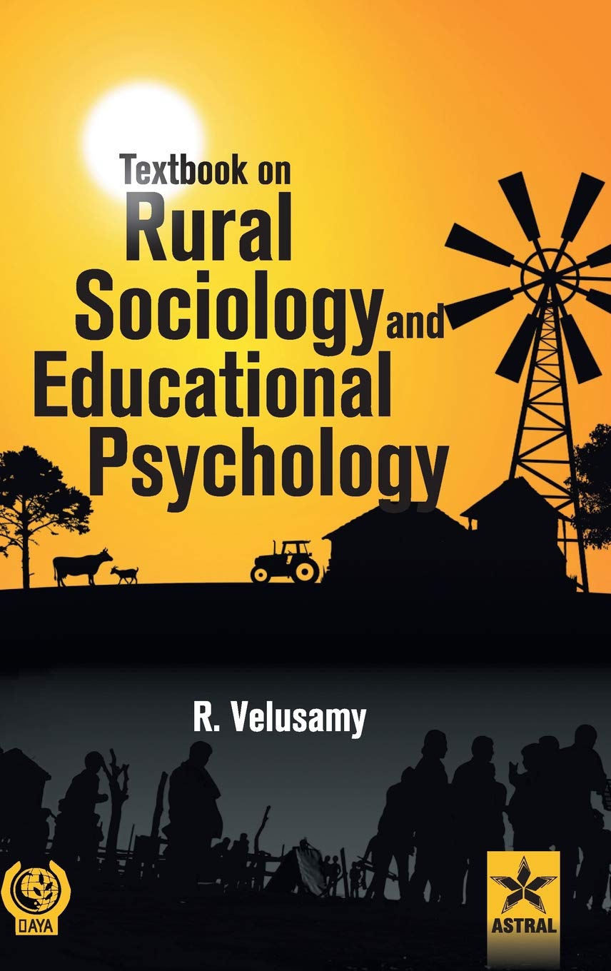 Textbook on Rural Sociology and Educational Psychology Natural Sciences