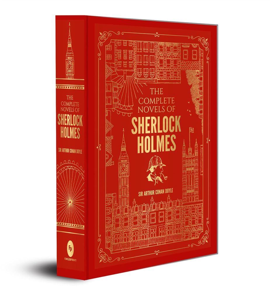 The Complete Novels of Sherlock Holmes (Deluxe Hardbound) book