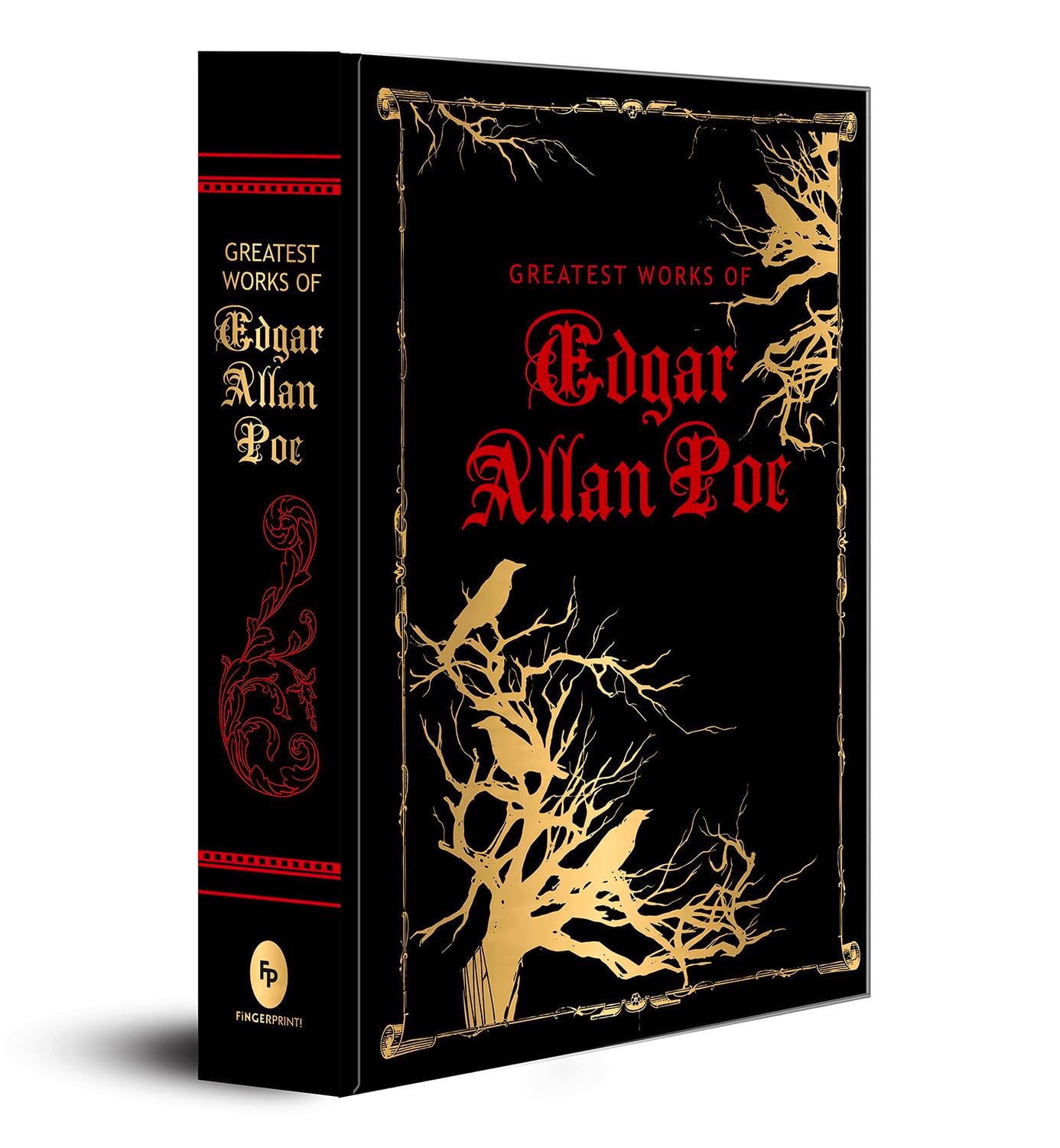 Greatest Works of Edgar Allan Poe: Deluxe Hardbound Edition Poetry