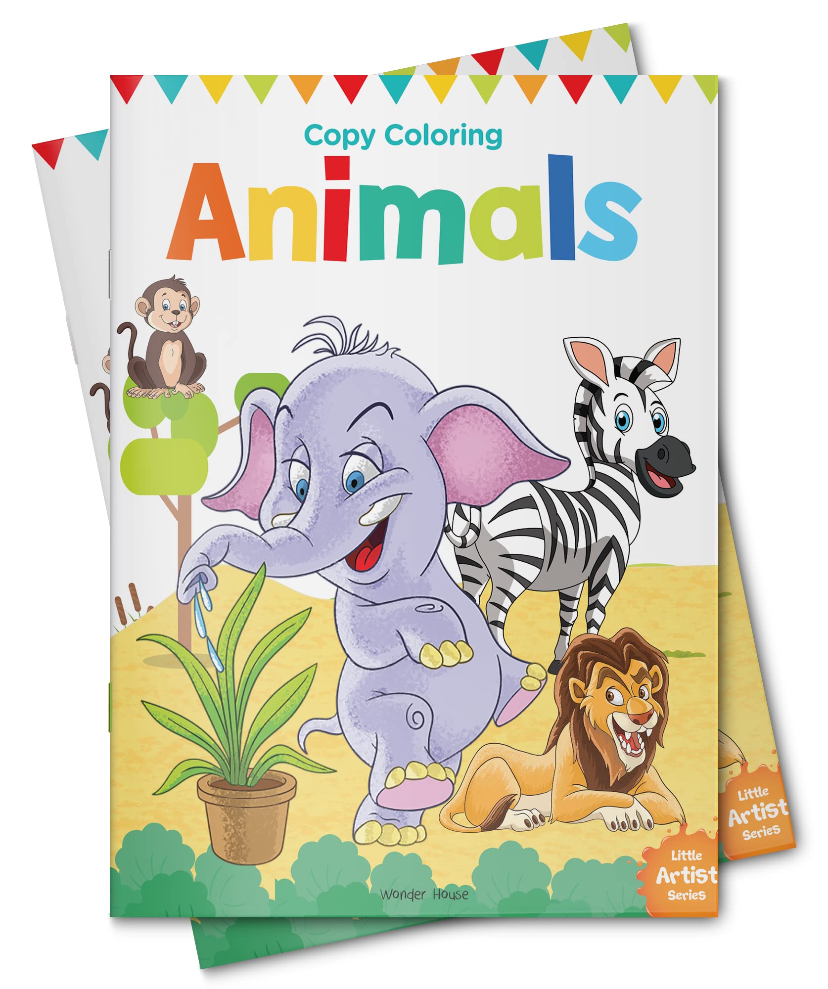 Animals (Little Artist) Non-fiction