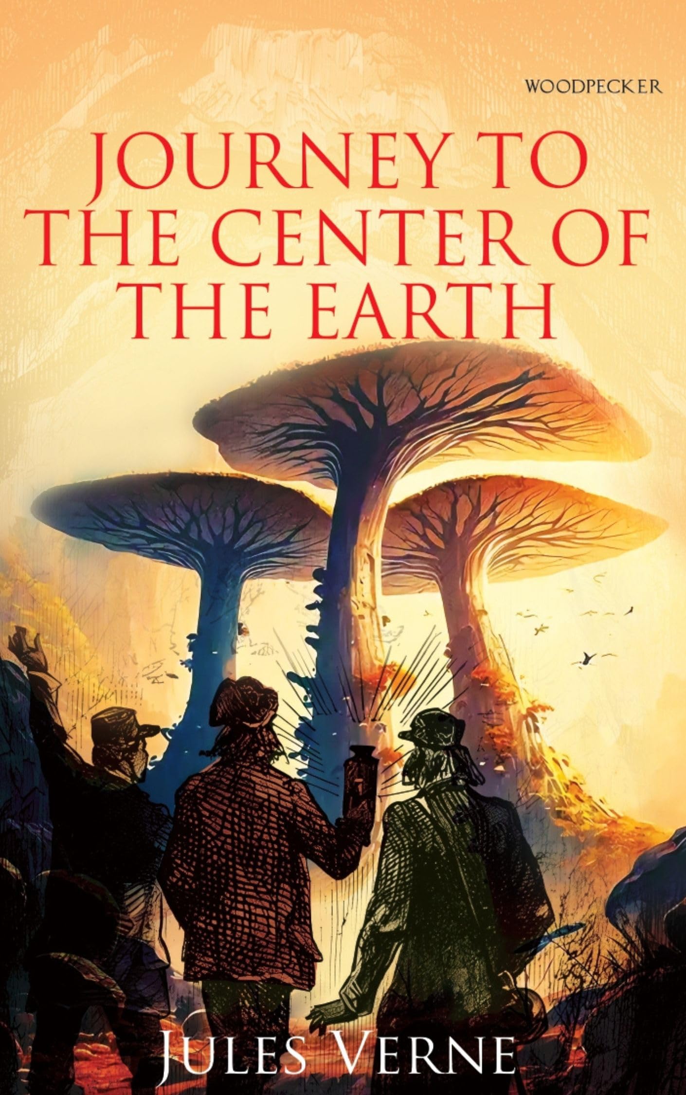 Journey to the Centre of the Earth (Complete & Unabridged) Books