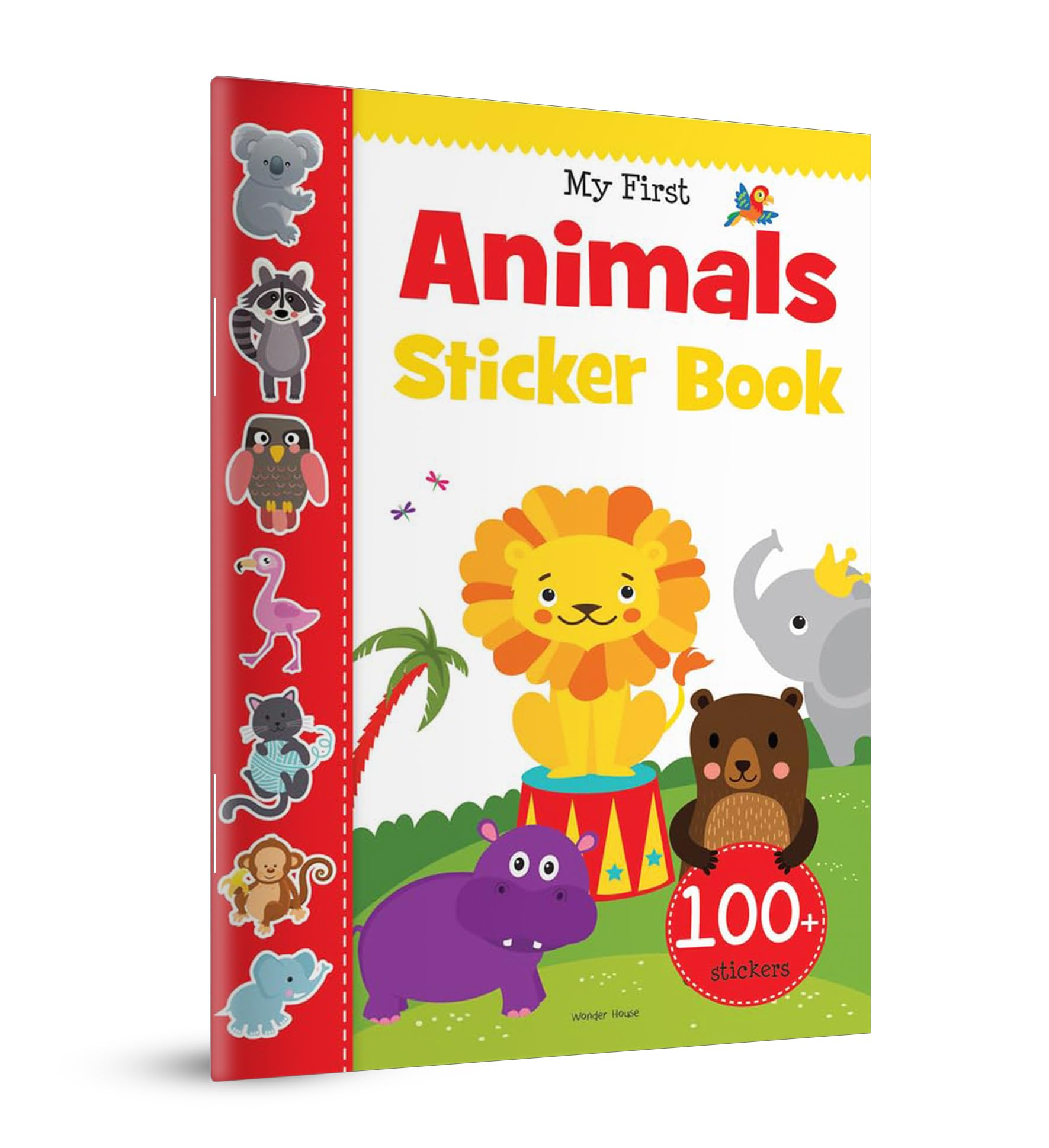 My First Animal Sticker Book (My First Sticker Books) Non-fiction