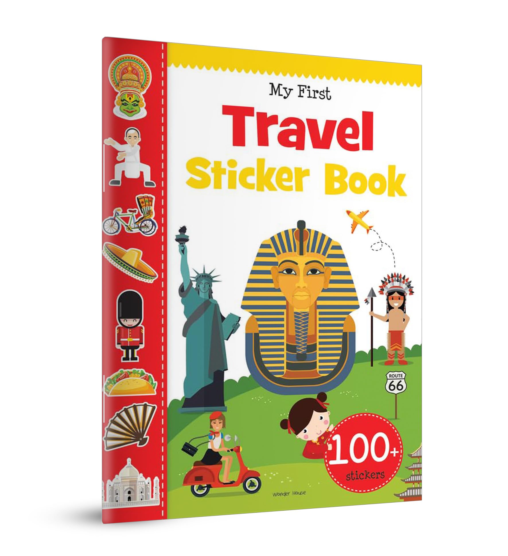 My First Travel Sticker Book (My First Sticker Books) Novels & Short Stories