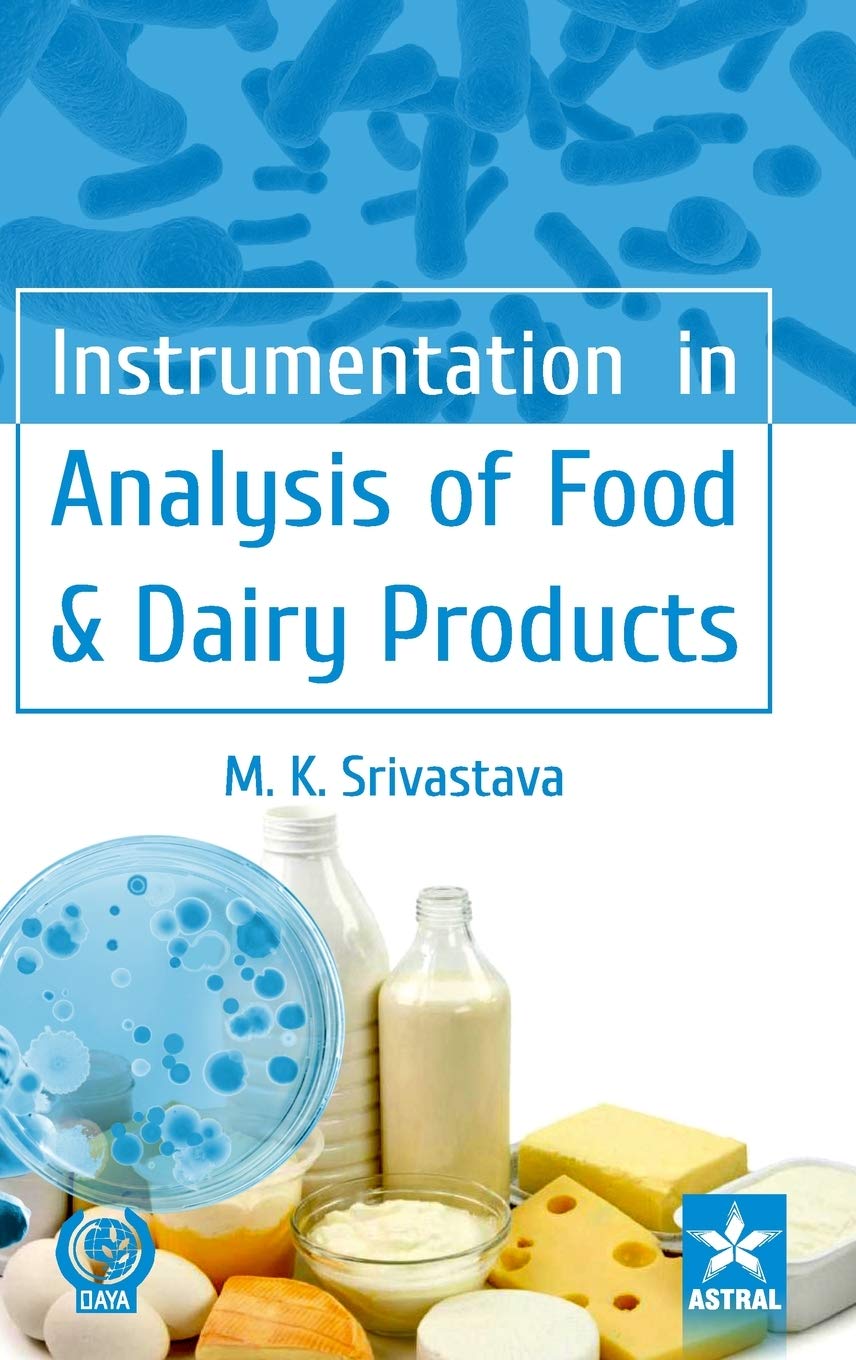 Instrumentation in Analysis of Food & Dairy Products Business, Finance & Career