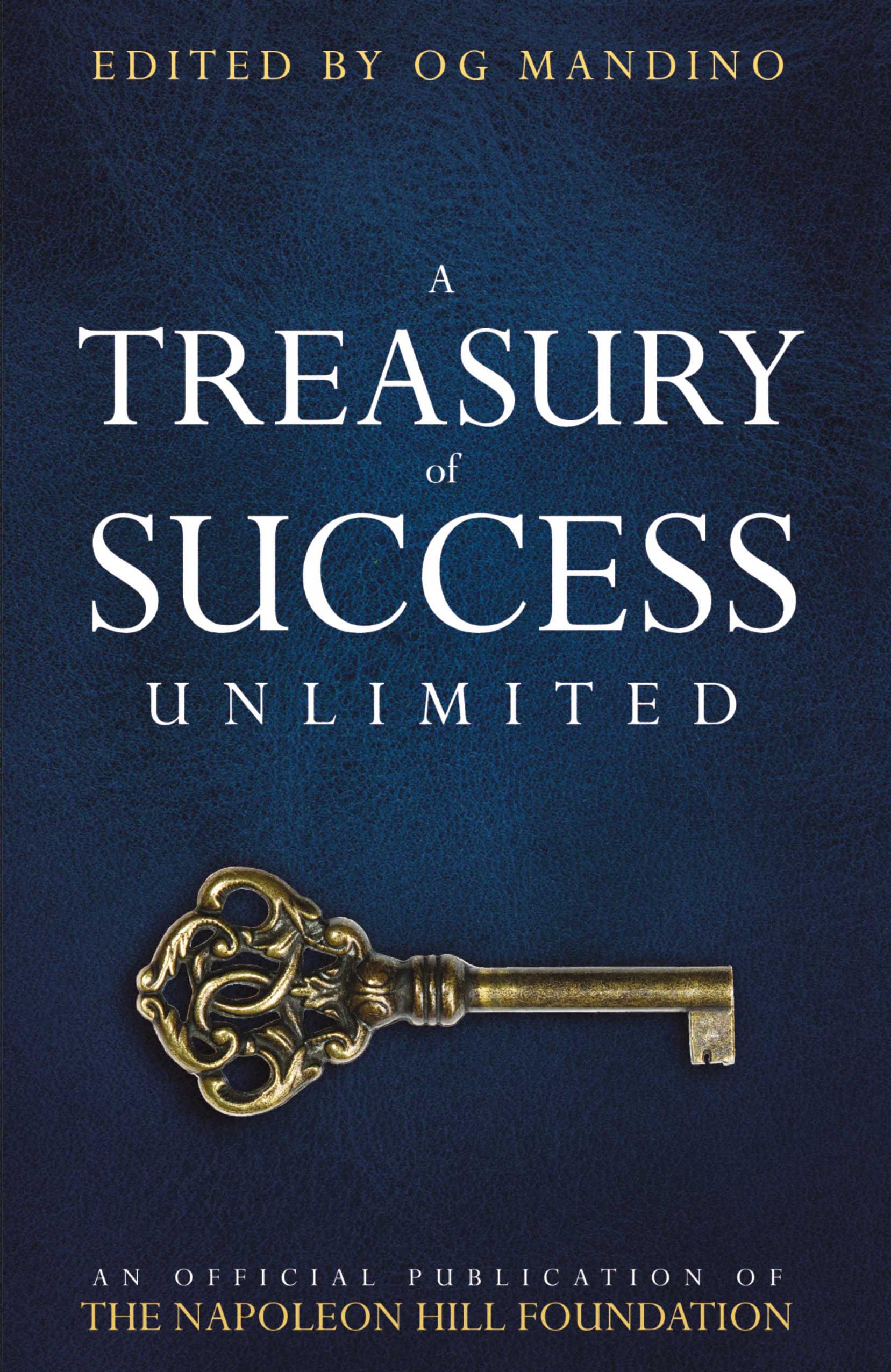 A TREASURY OF SUCCESS  UNLIMITED (ENGLISH) Contemporary literature