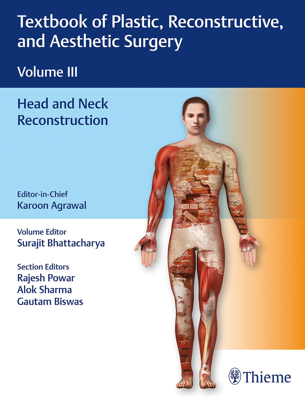 Textbook of Plastic, Reconstructive, and Aesthetic Surgery, Vol 3: Head and Neck Reconstruction Medicine