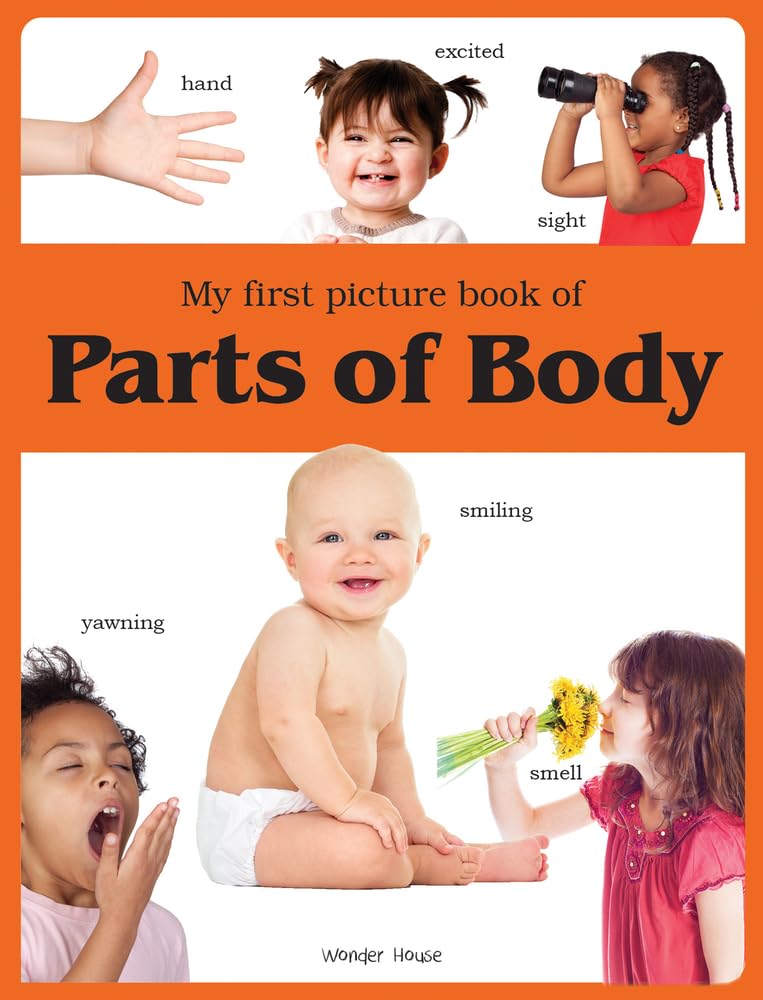 My First Book of Parts of Body Reading Aloud & Learning to Read