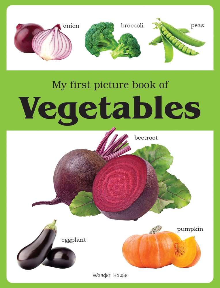 My First Book of Vegetables Non-fiction