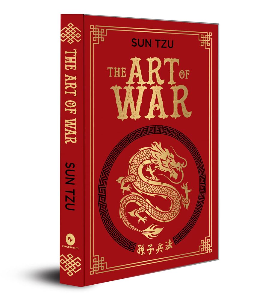 The Art of War: Deluxe Hardbound Edition (Fingerprint! Classics) Drama