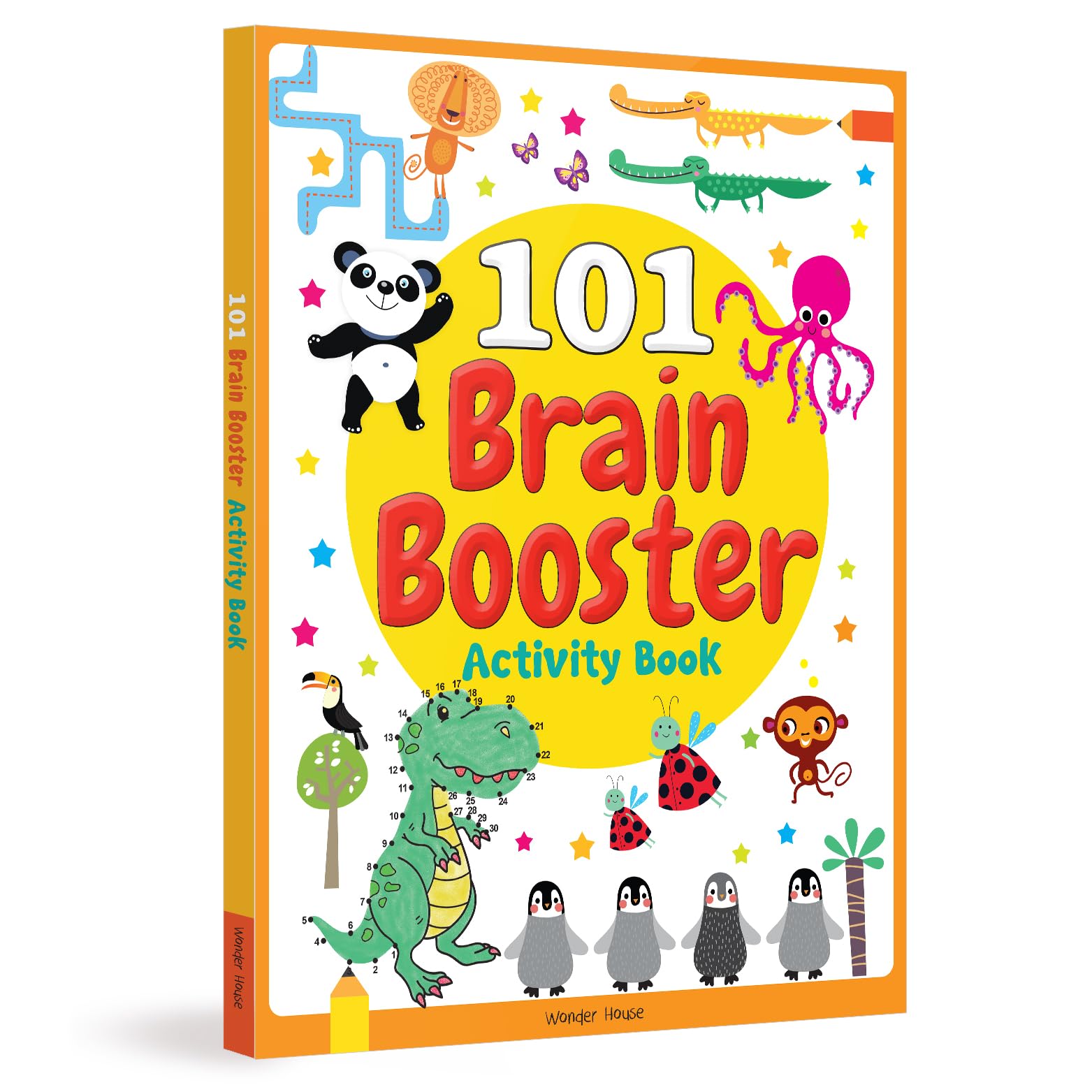 101 Brain Booster Activity Book: Fun Activity Book for Children (101 Fun Activities) Leisure & Fun