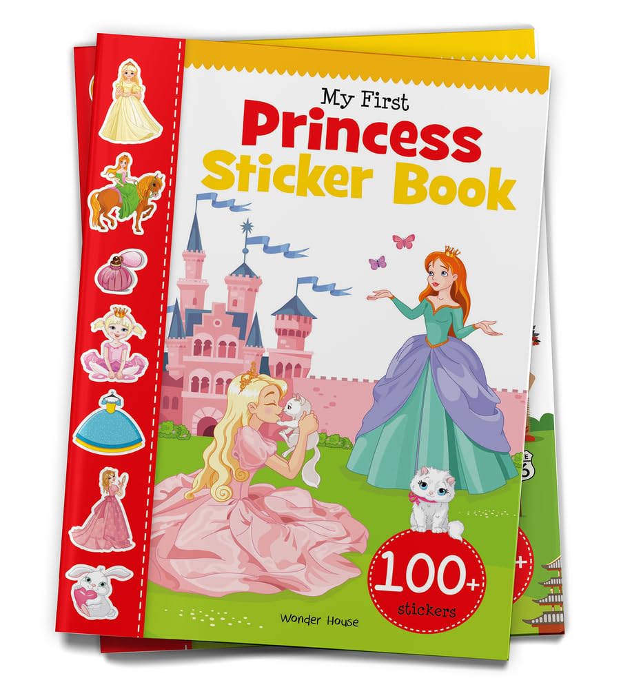 My First Princess Sticker Book (My First Sticker Books) Novels & Short Stories