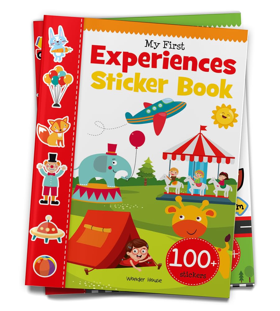 My First Experiences Sticker Book (My First Sticker Books) Novels & Short Stories
