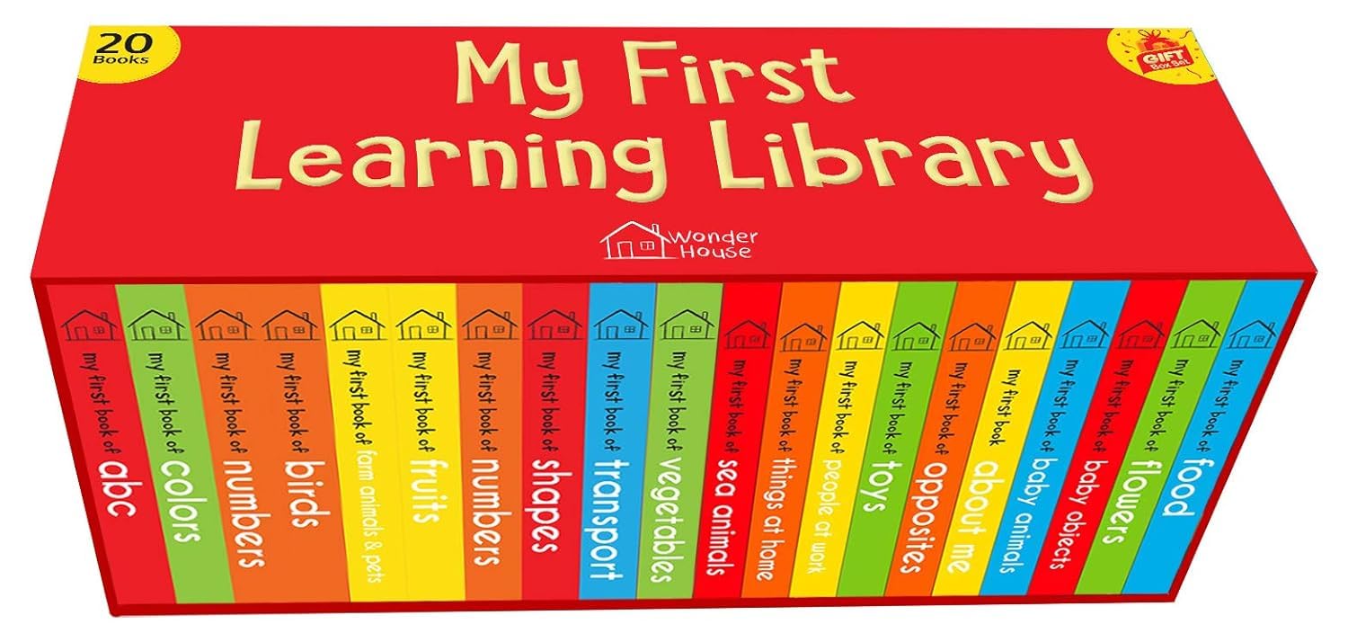 Product Image: My First Learning Library Box Set 2