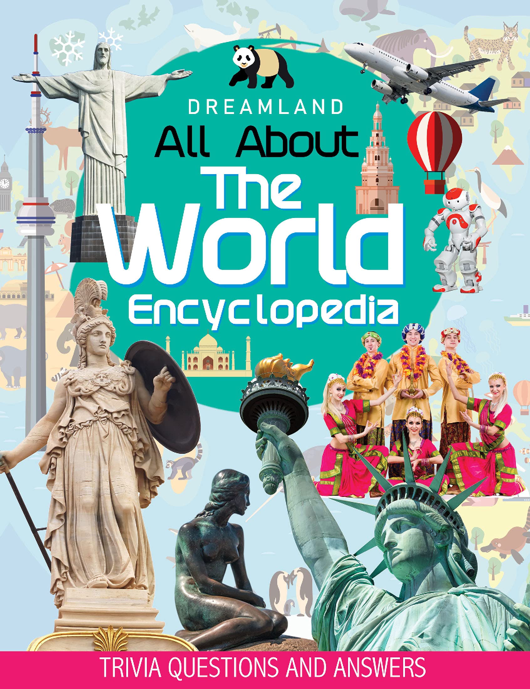 The World Encyclopedia: All About Trivia Questions and Answers Non-fiction