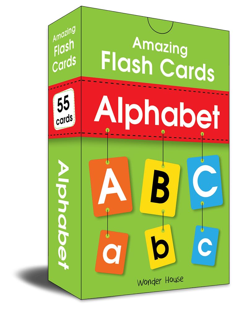 Alphabet: My First Flash Cards (Amazing Flash Cards) Non-fiction
