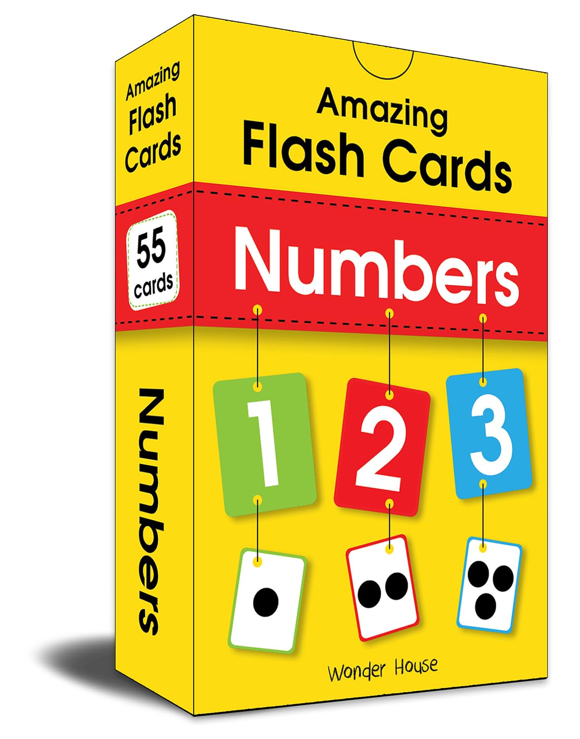 Amazing Flash Cards Numbers: Early Development OF Preschool Toddler (54 Cards) Children's books