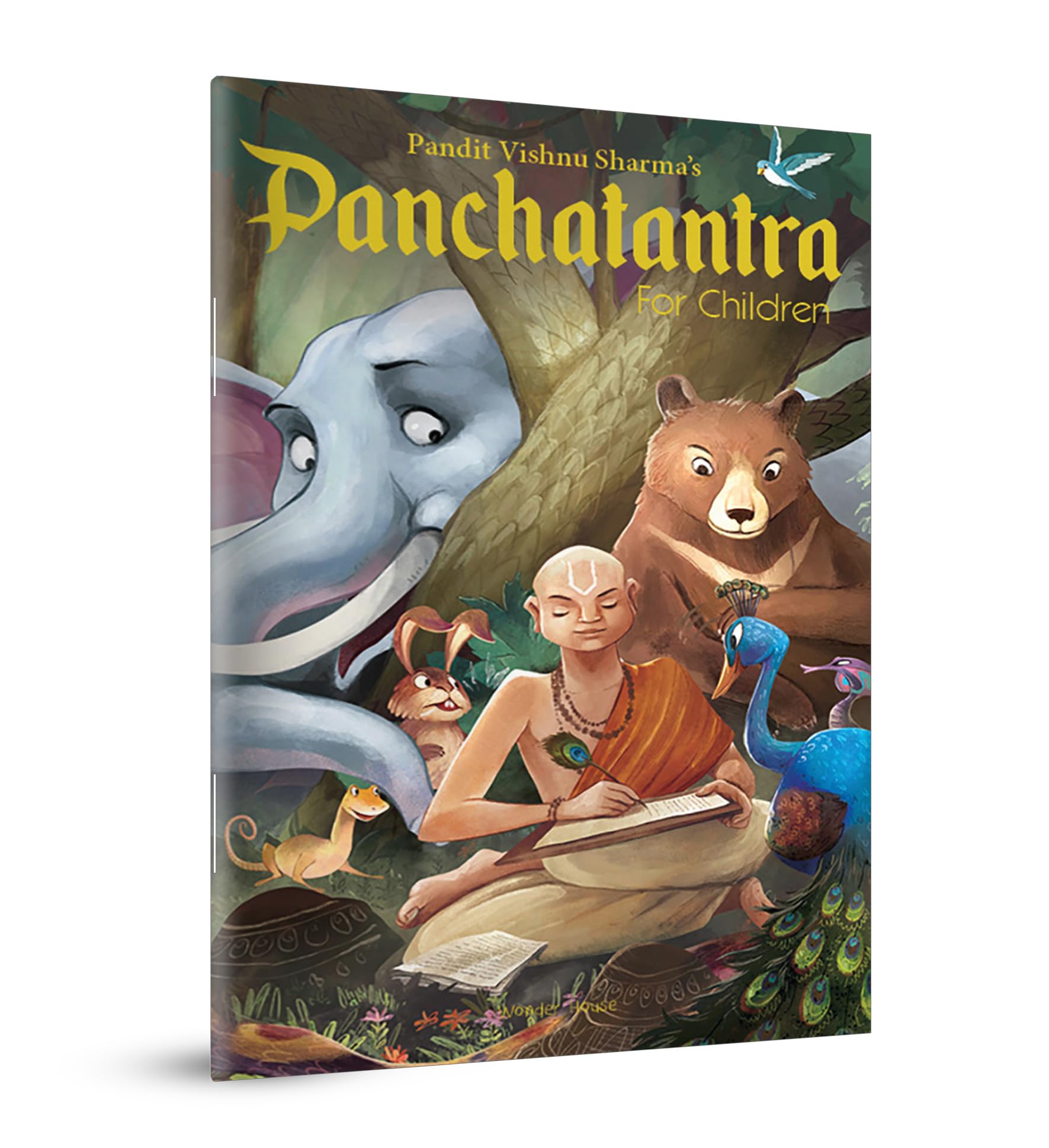 Pandit Vishnu Sharma's Panchatantra for Children Manga