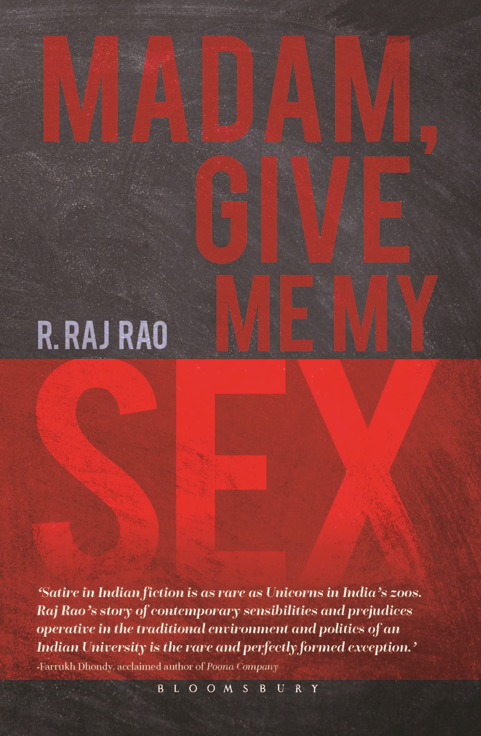 Madam, Give Me My Sex book