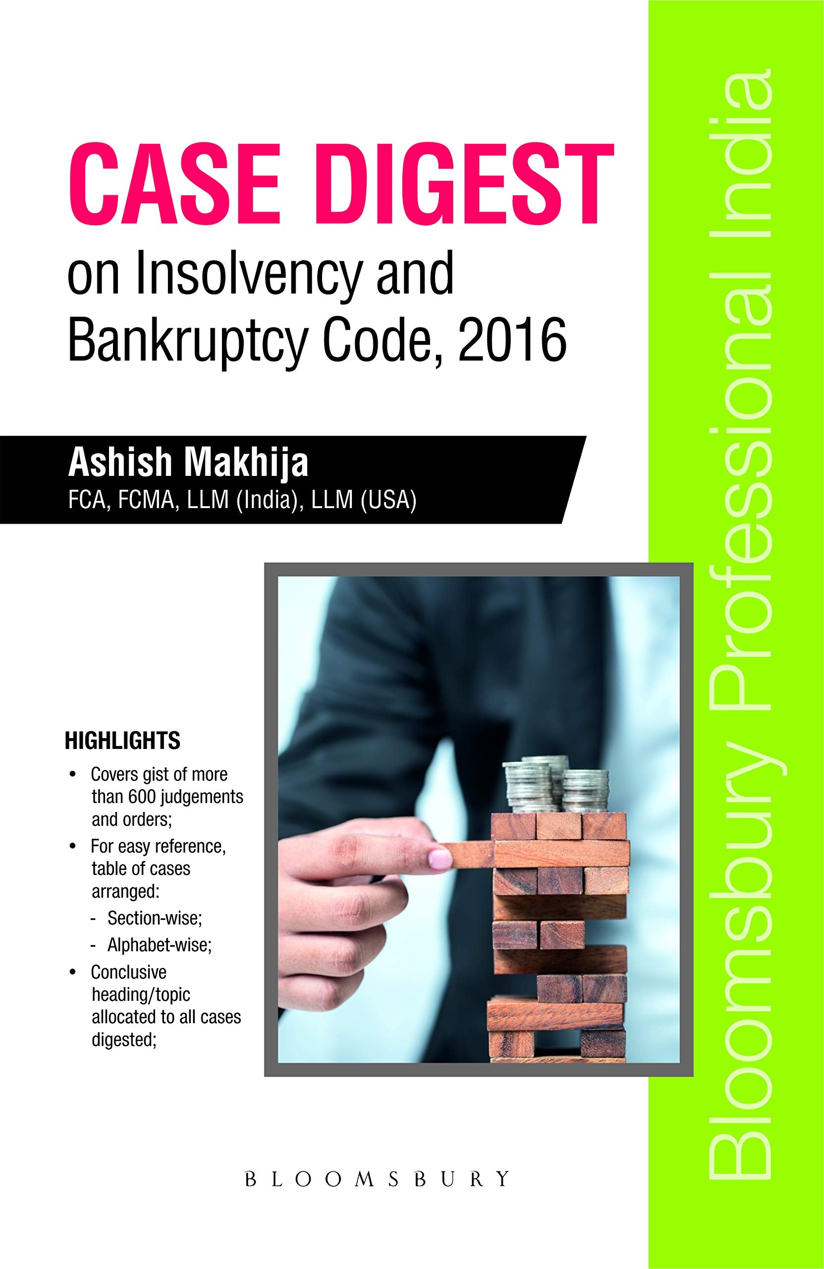 Case Digest on Insolvency and Bankruptcy Code, 2016 Law