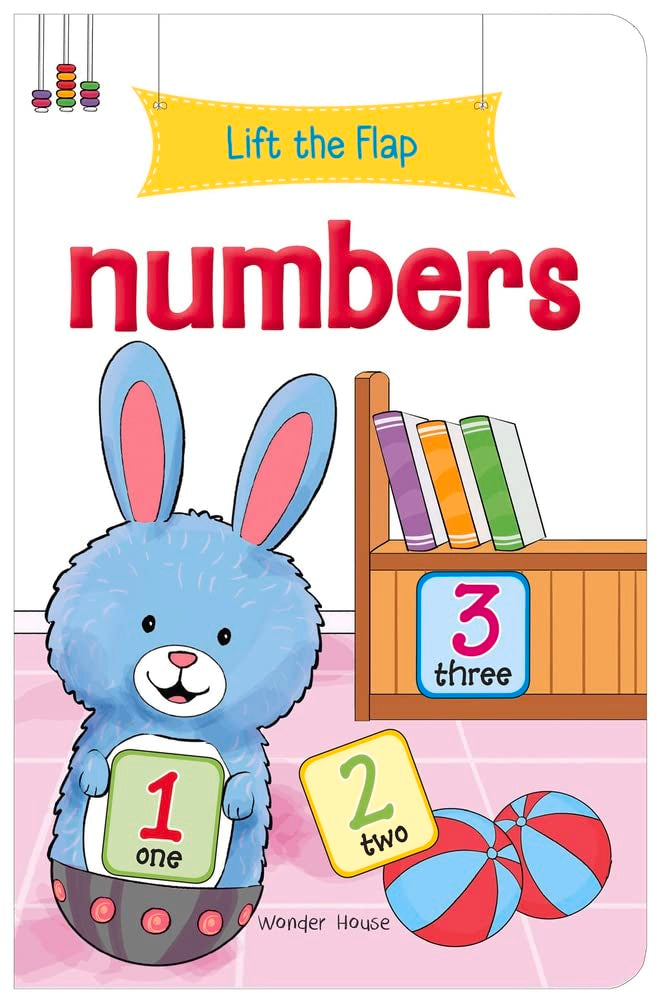 Numbers: Early Learning Novelty Board Book for Children Non-fiction