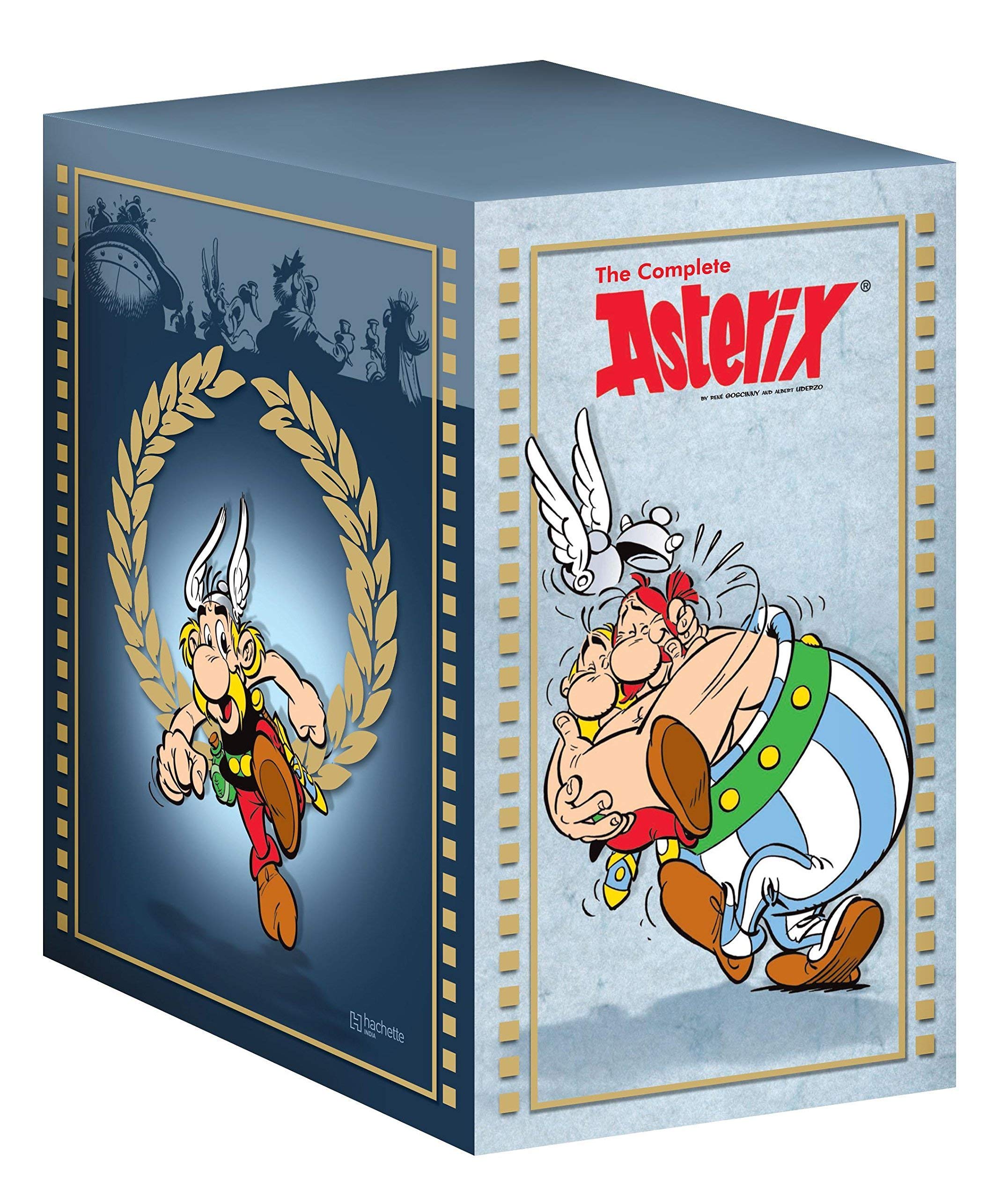 The Complete Asterix Box set (38 titles) Manga