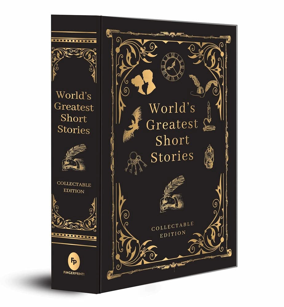 World's Greatest Short Stories (Deluxe Hardbound Edition) book