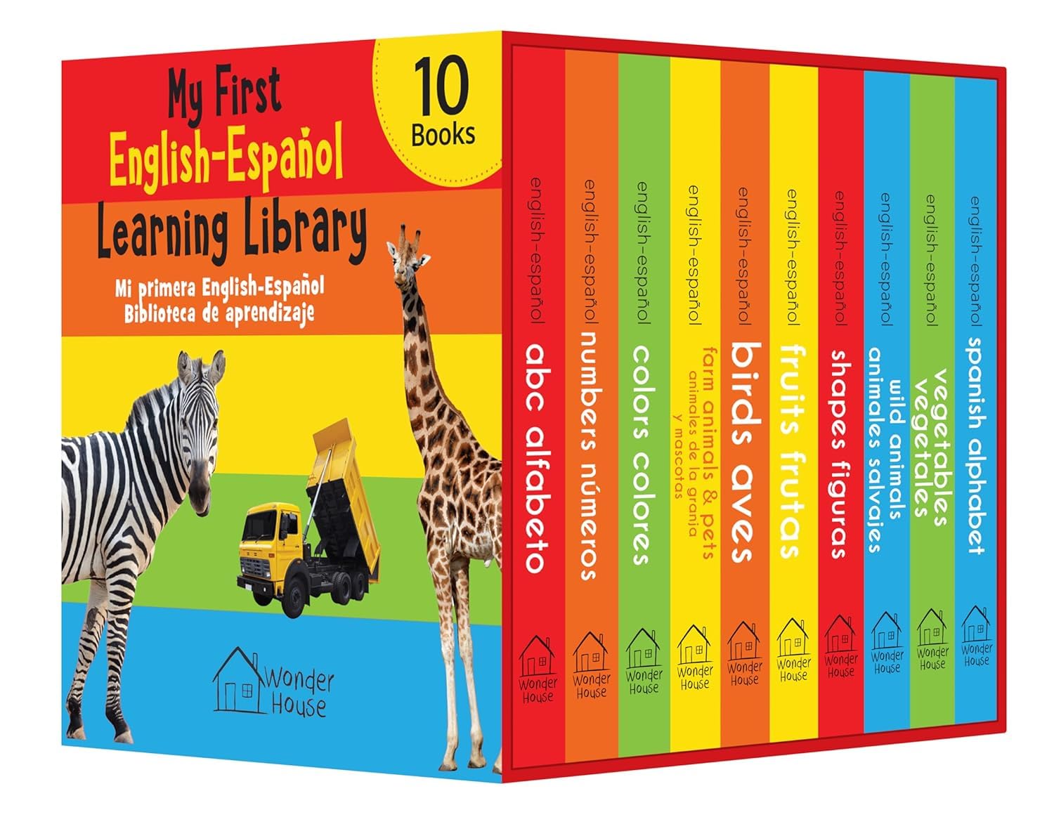 My First English-Español Learning Library / Mi primea English-Español Biblioteca de aprendizaje: Mi Primea English - Espanol Biblioteca de Aprendizaje Non-fiction