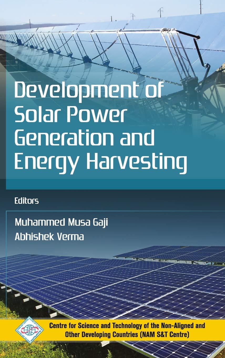 Development of Solar Power Generation and Energy Harvesting Natural Sciences