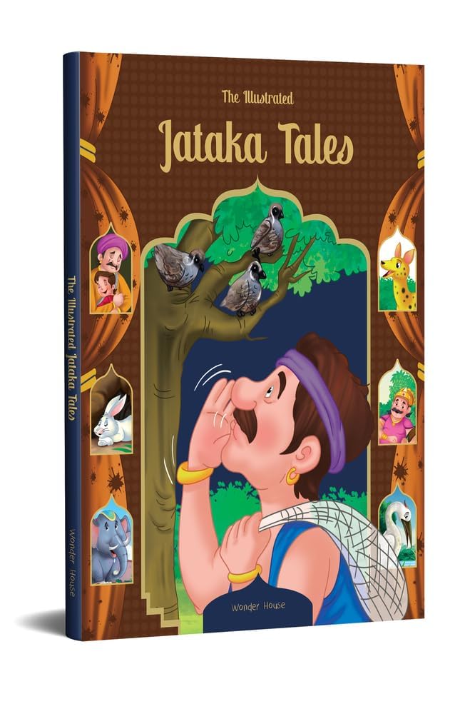 The Illustrated Jataka Tales book
