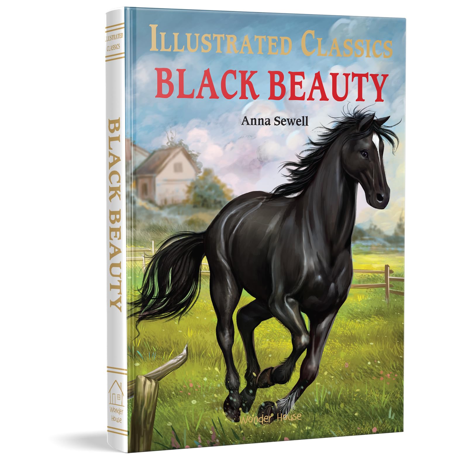 Black Beauty: English Novel With Review Questions (Illustrated Classics) Novels & Short Stories