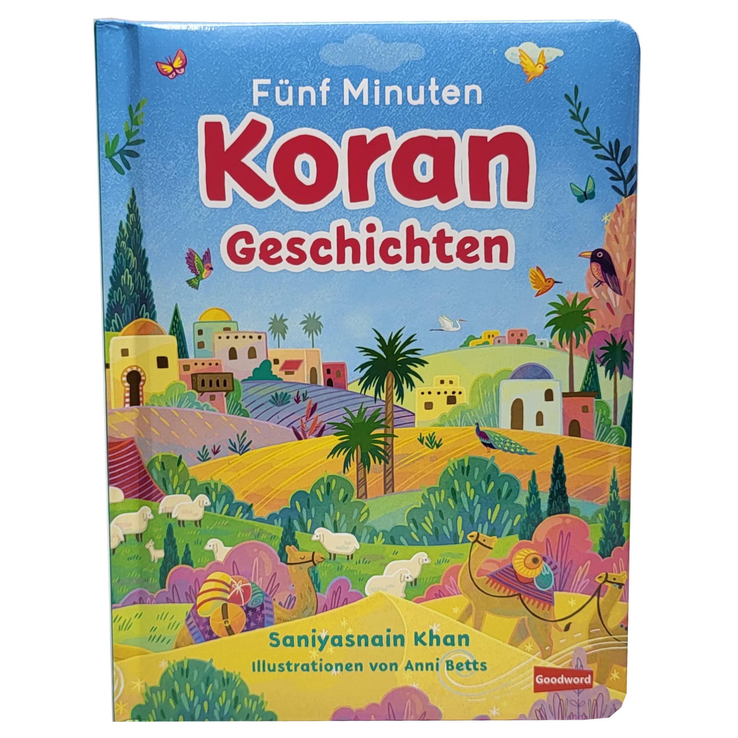 Fünf Minuten Koran Geschichten Books