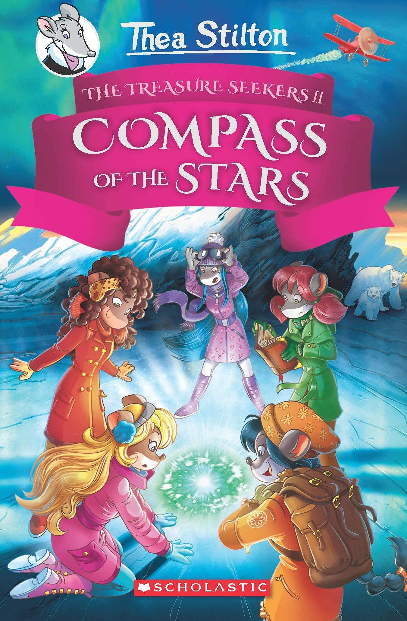 Thea Stilton And The Treasure Seekers #2: The Compass Of The Stars book