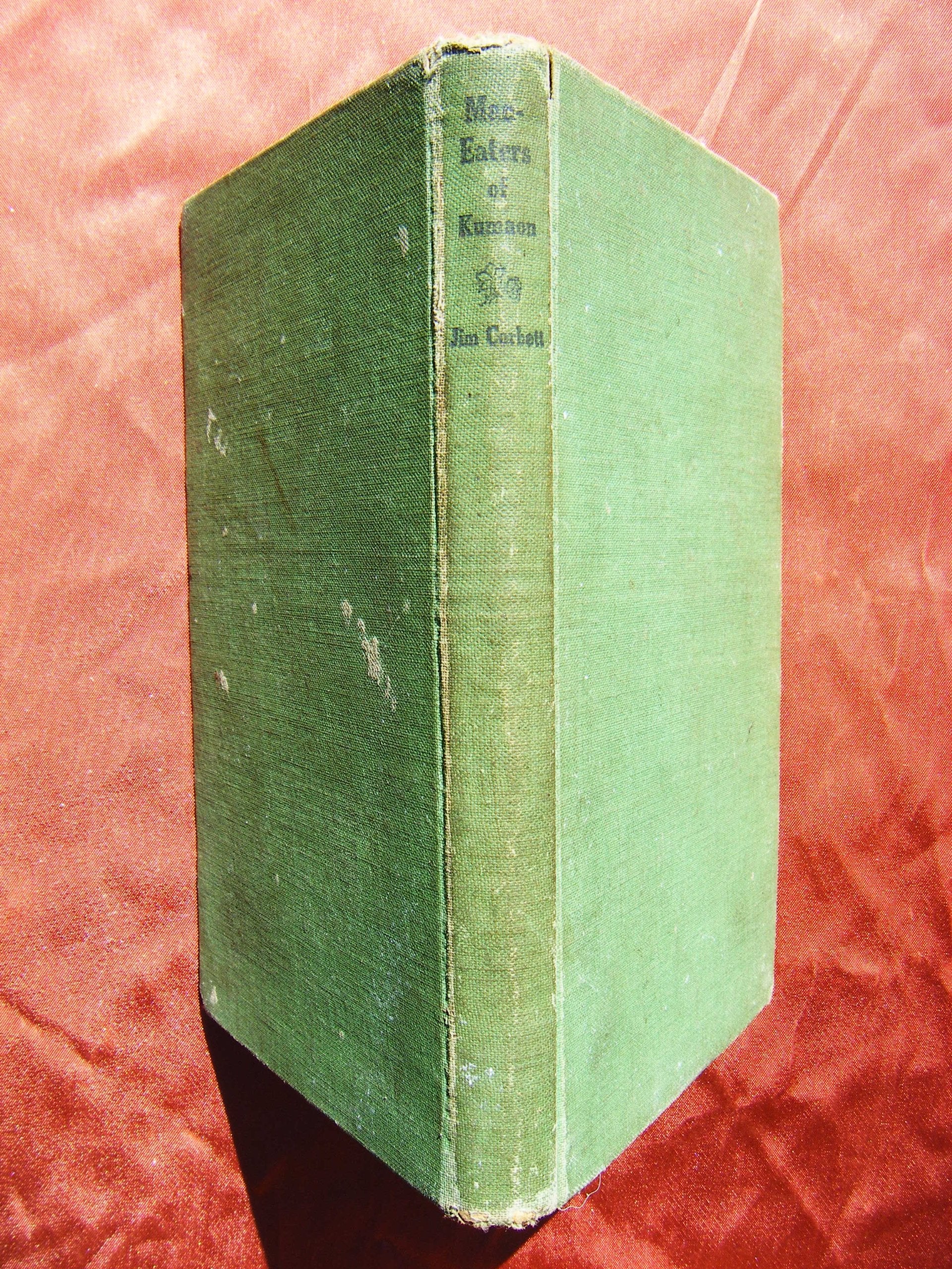 Man-eaters of Kumaon Books