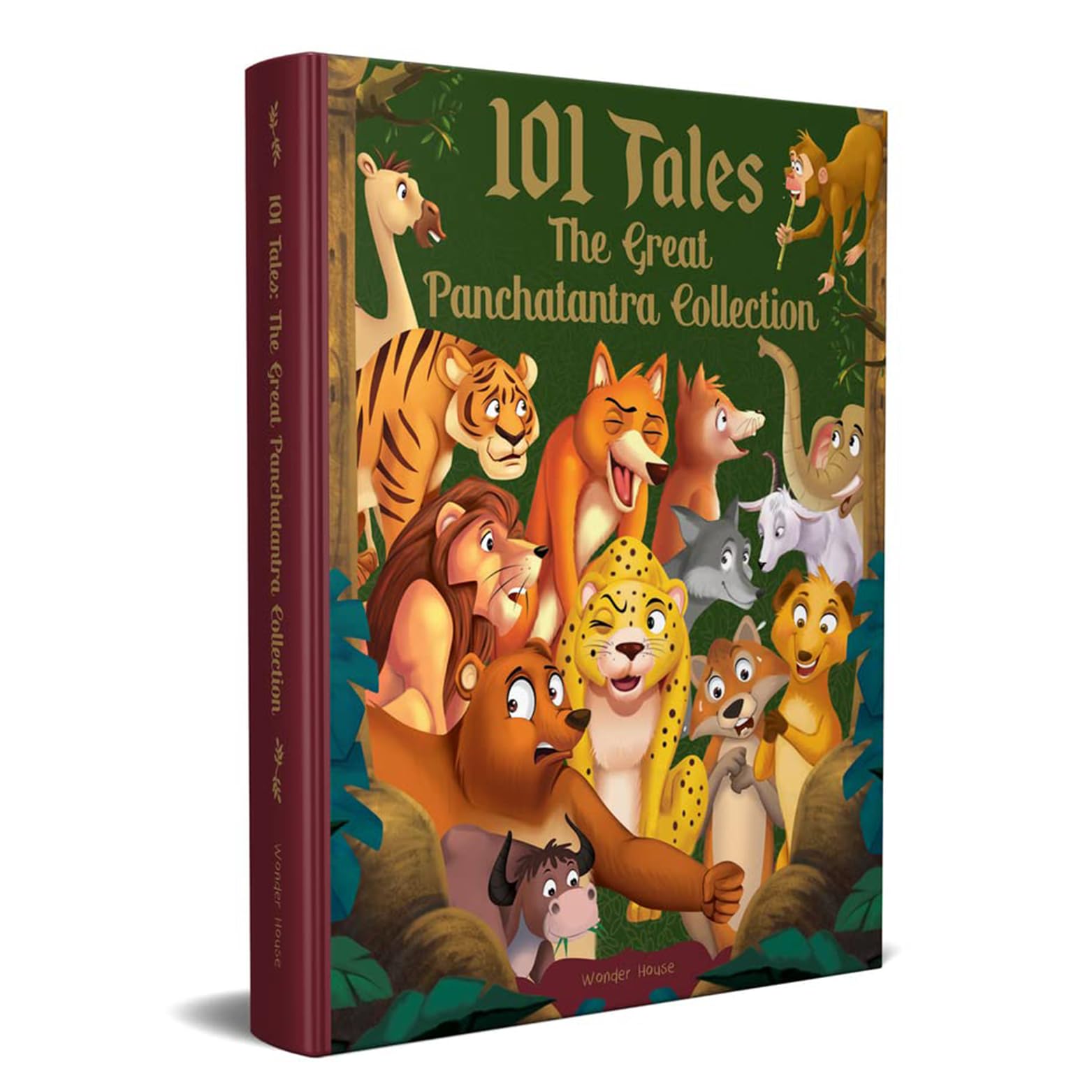 101 Tales the Great Panchatantra Collection - Collection of Witty Moral Stories for Kids for Personality Development (Hardback) Manga